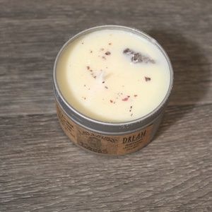 💛 SOLD💛Amethyst Tangi Zen Scented Crystal Candle